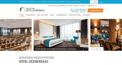Desktop Screenshot of hotelveenendaal.com