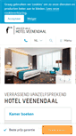 Mobile Screenshot of hotelveenendaal.com